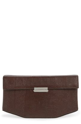 TOTEME TOTEME Clip Lizard Embossed Leather Bag