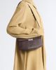 TOTEME TOTEME Clip Lizard Embossed Leather Bag - 2