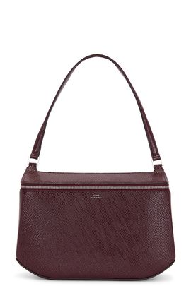 Toteme Toteme Clip Palmellato Patent Shoulder Bag
