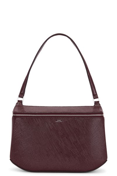 Toteme Toteme Clip Palmellato Patent Shoulder Bag