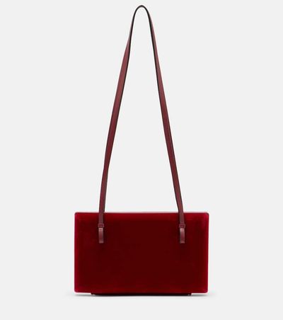 Toteme Toteme Cocktail velvet shoulder bag