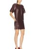Toteme Toteme Cocoon Leather Dress - 2