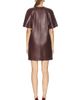 Toteme Toteme Cocoon Leather Dress - 3