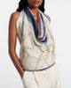 Toteme Toteme Collector printed beach cover-up - 5