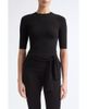 TOTEME TOTEME Compact Jersey Top - 1