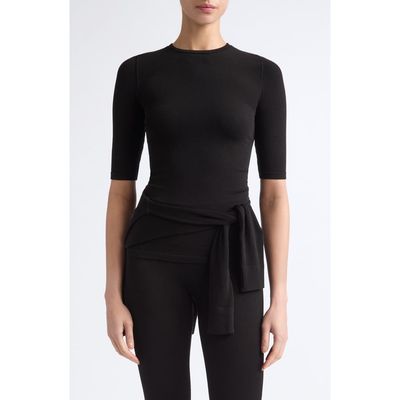 TOTEME TOTEME Compact Jersey Top