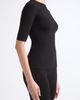TOTEME TOTEME Compact Jersey Top - 4