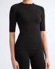 TOTEME TOTEME Compact Jersey Top - 5