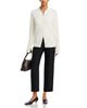 Toteme Toteme Compact Knit Buttoned Top - 2