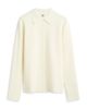Toteme Toteme Compact Knit Buttoned Top - 5