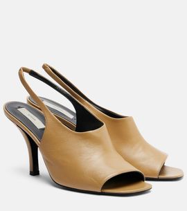 Toteme Toteme Contour leather slingback sandals