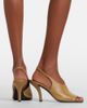 Toteme Toteme Contour leather slingback sandals - 2