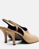 Toteme Toteme Contour leather slingback sandals - 3