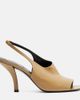 Toteme Toteme Contour leather slingback sandals - 5