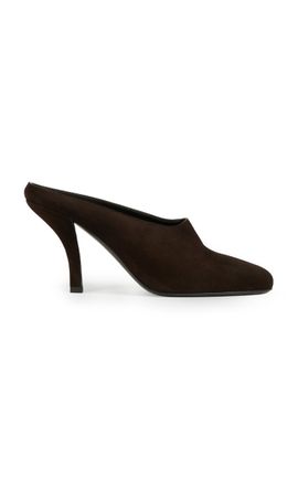 Toteme Toteme Contour Suede Mules