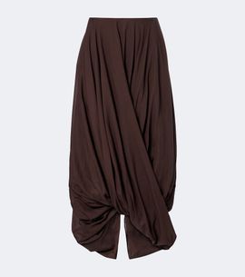 Toteme Toteme Cotton-blend jersey maxi skirt