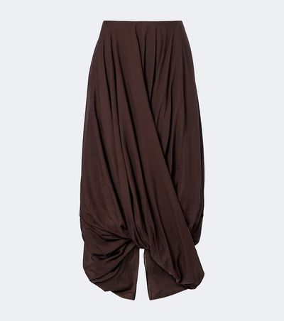 Toteme Toteme Cotton-blend jersey maxi skirt