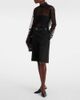 Toteme Toteme Cotton and linen Bermuda shorts - 2