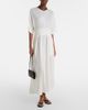 Toteme Toteme Cotton and silk jersey midi dress - 2