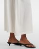 Toteme Toteme Cotton and silk jersey midi dress - 5