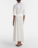 Toteme Toteme Cotton and silk jersey midi dress - 6