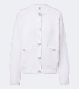Toteme Toteme Cotton cardigan