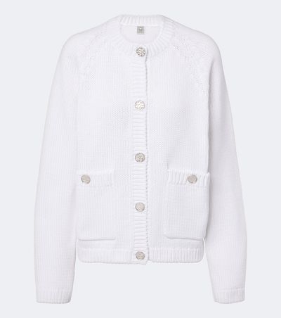 Toteme Toteme Cotton cardigan
