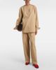 Toteme Toteme Cotton wide-leg pants - 2