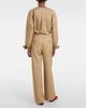 Toteme Toteme Cotton wide-leg pants - 3