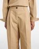 Toteme Toteme Cotton wide-leg pants - 4