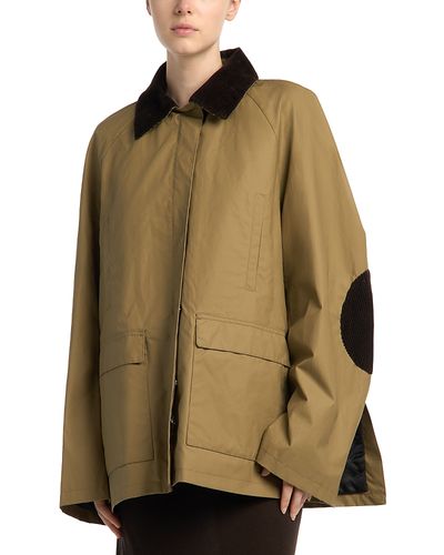 Toteme Toteme Country Waxed Cotton Jacket
