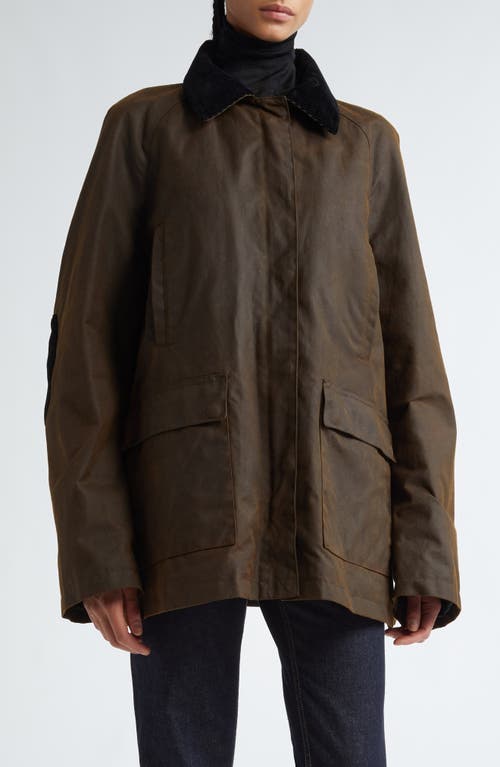 TOTEME TOTEME Country Waxed Organic Cotton Jacket