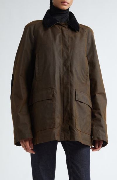 TOTEME TOTEME Country Waxed Organic Cotton Jacket