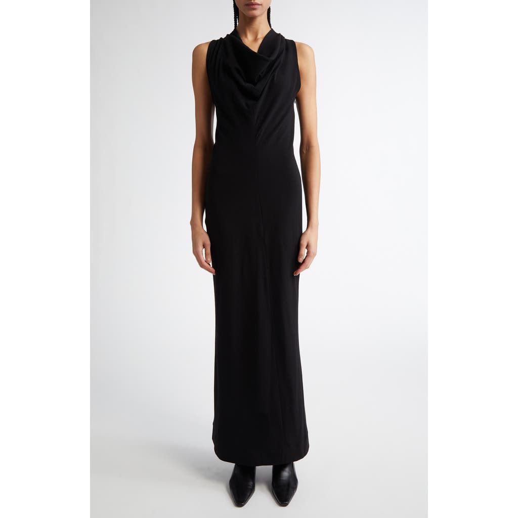 TOTEME TOTEME Cowl Neck Stretch Crepe Dress
