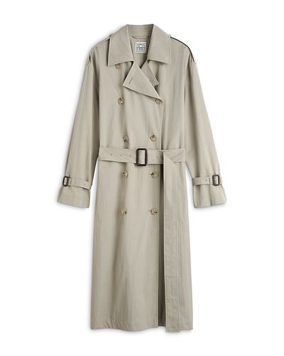 Toteme Toteme Crisp Trench Coat