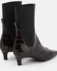 Toteme Toteme Croc-effect leather ankle boots - 3