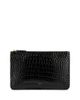 Toteme Toteme Croco Embossed Leather Clutch - 1