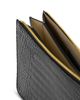Toteme Toteme Croco Embossed Leather Clutch - 3