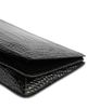 Toteme Toteme Croco Embossed Leather Clutch - 4