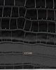 Toteme Toteme Croco Embossed Leather Clutch - 5
