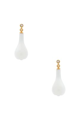 Toteme Toteme Crystal Drop Earrings