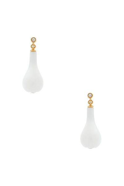Toteme Toteme Crystal Drop Earrings