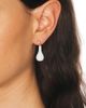 Toteme Toteme Crystal Drop Earrings - 2