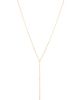 Toteme Toteme Crystal Drop Necklace - 1