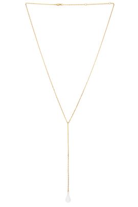 Toteme Toteme Crystal Drop Necklace