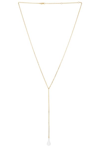 Toteme Toteme Crystal Drop Necklace