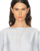 Toteme Toteme Crystal Drop Necklace - 2