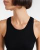Toteme Toteme Curved ribbed-knit tank top - 4