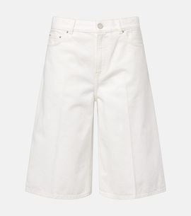 Toteme Toteme Denim Bermuda shorts