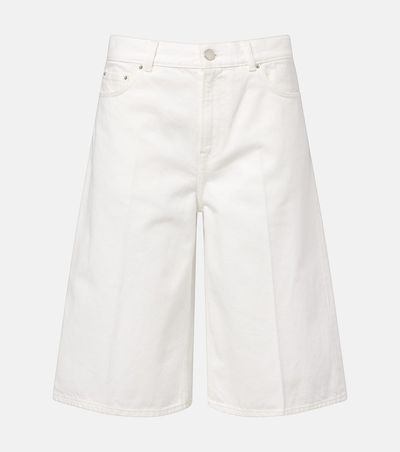 Toteme Toteme Denim Bermuda shorts